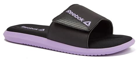 memory foam women's slides.